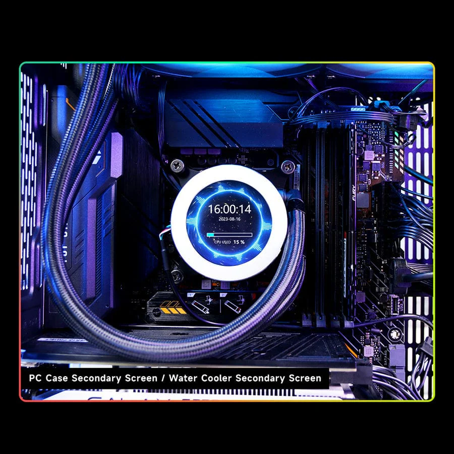 2.1" USB Monitor with AIO LCD Screen - Image 4