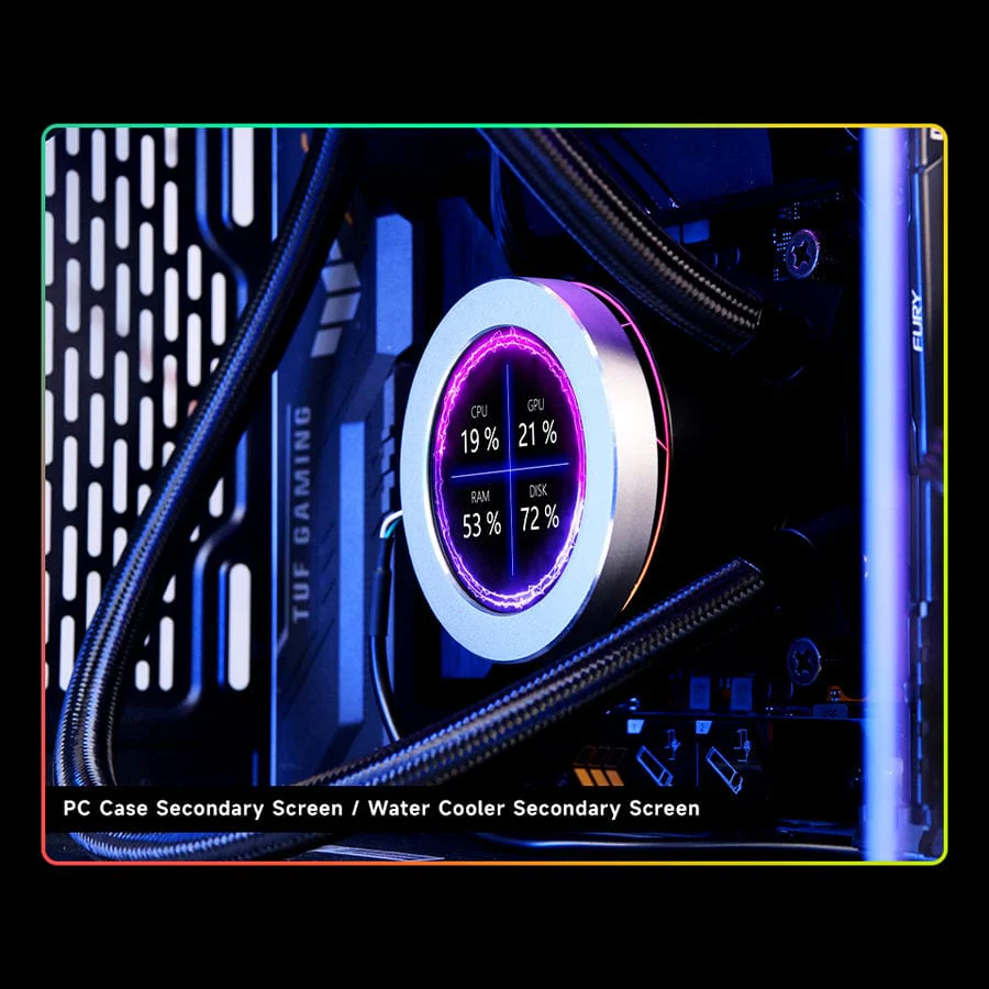 2.1" USB Monitor with AIO LCD Screen - Image 5