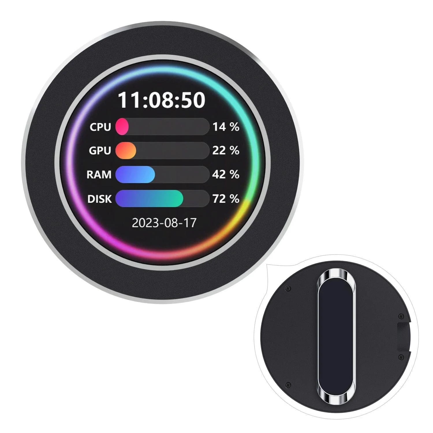 2.1" USB Monitor with AIO LCD Screen - Image 7