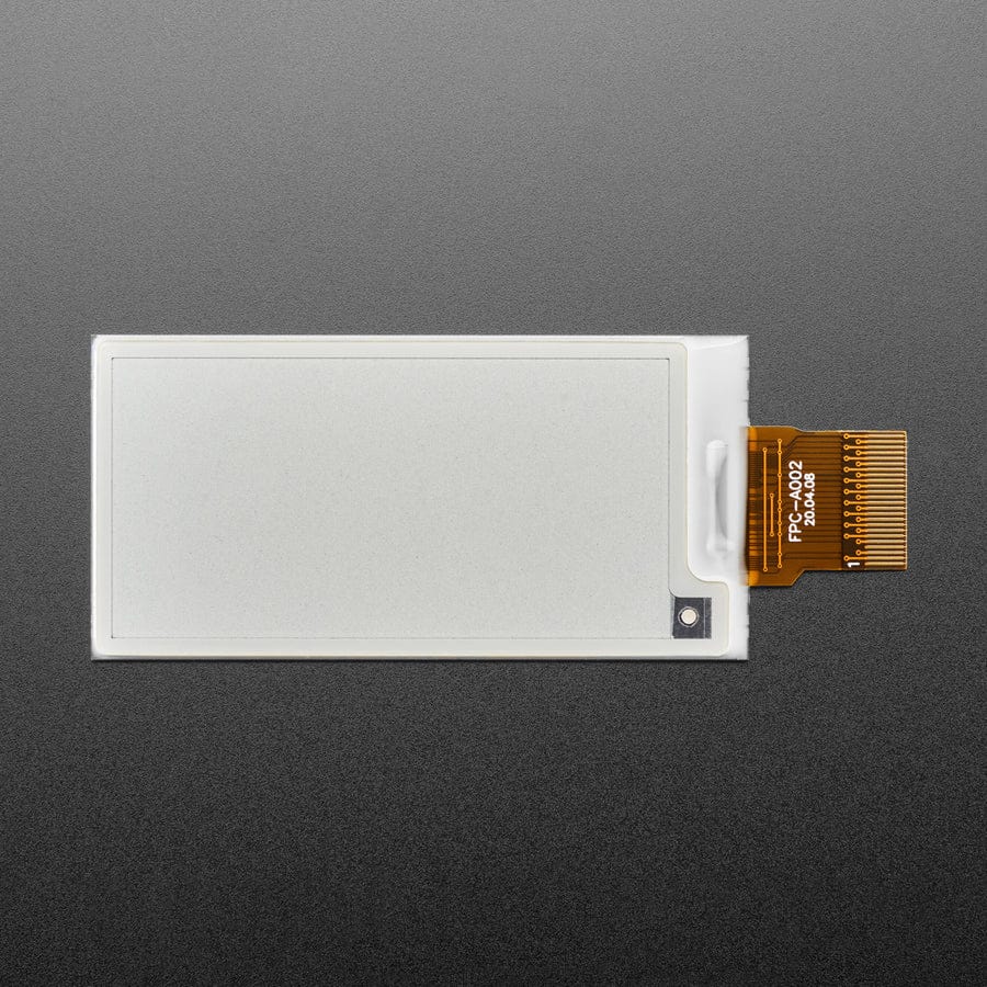 2.13" 250x122 Monochrome or Gray eInk / ePaper - Bare Display - SSD1680Z - Image 2