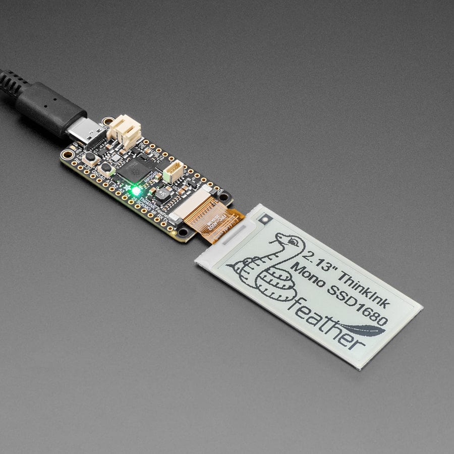2.13" 250x122 Monochrome or Gray eInk / ePaper - Bare Display - SSD1680Z - Image 3