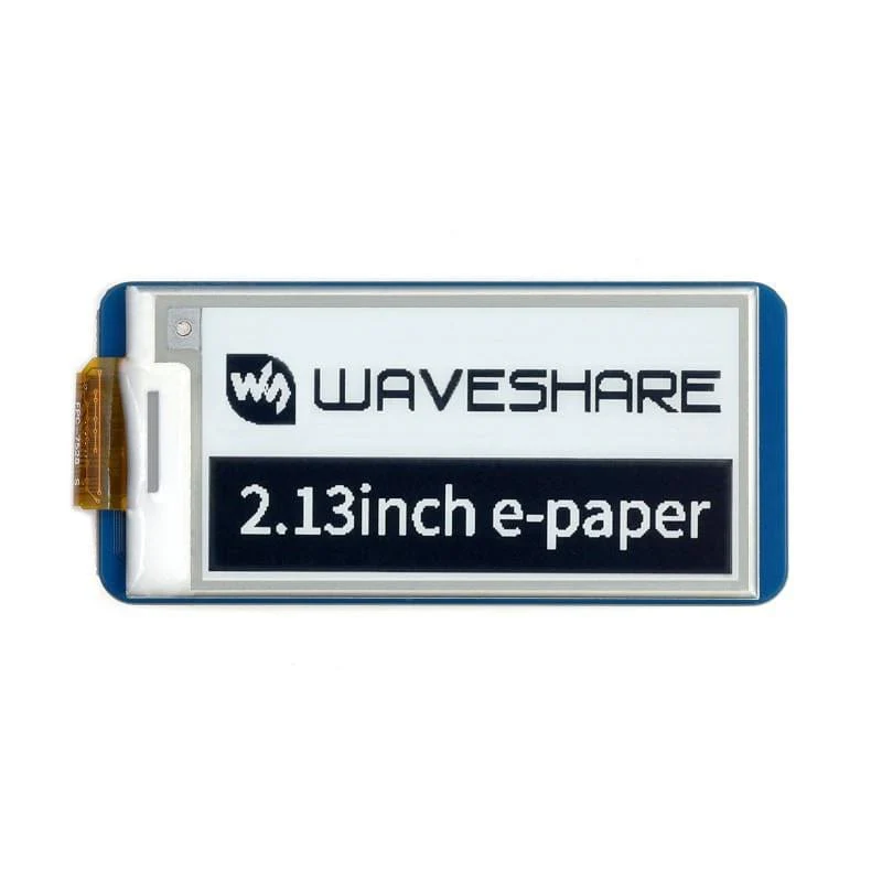 2.13" ePaper Display Module for Raspberry Pi Pico (250×122) - Image 4