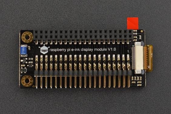 2.13" E-ink Display Module for Raspberry Pi - Image 3