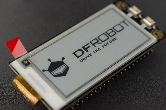 2.13" E-ink Display Module for Raspberry Pi - Image 4