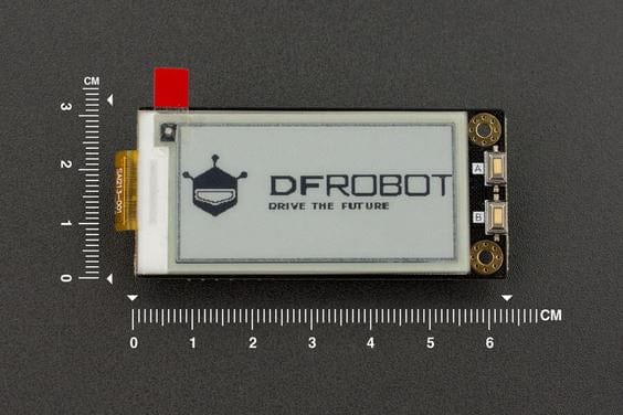 2.13" E-ink Display Module for Raspberry Pi - Image 5