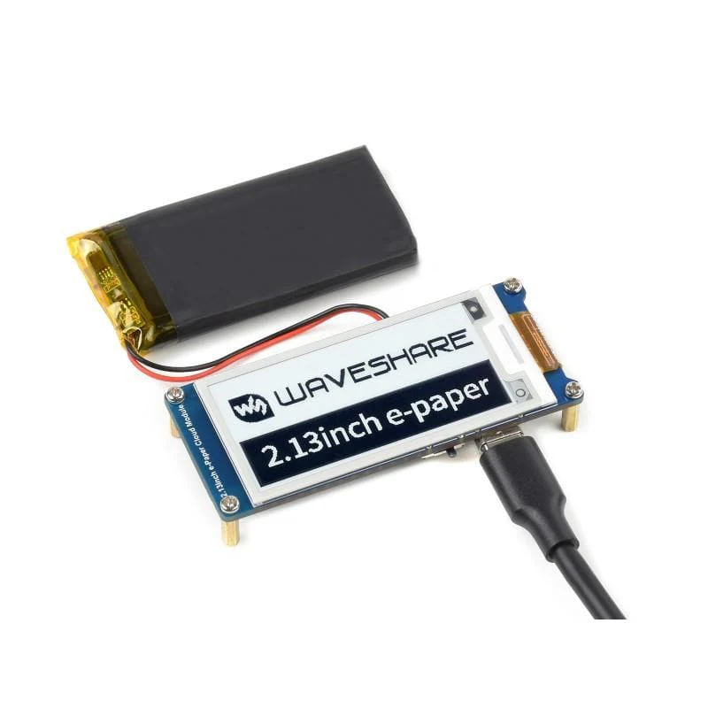 2.13" ePaper Cloud Module (250×122) [Discontinued] - Image 4