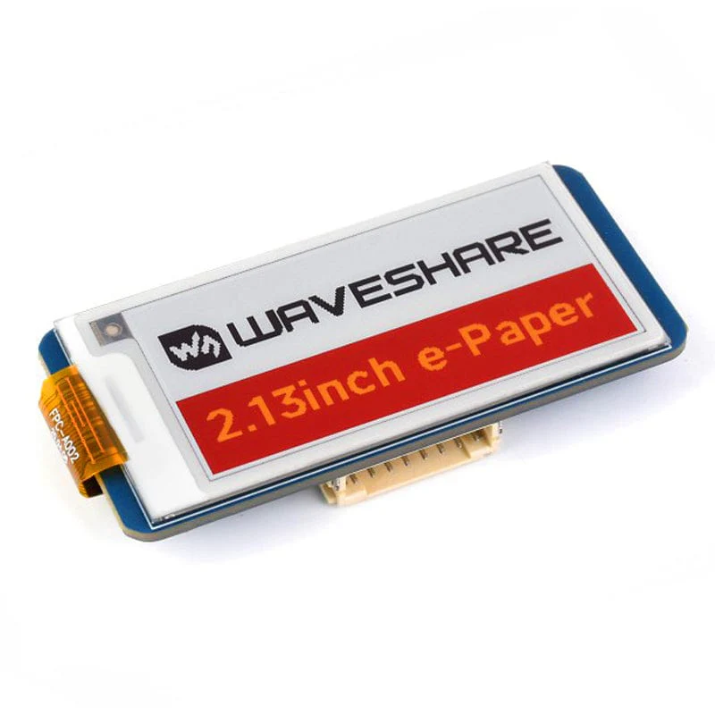 2.13" ePaper Display HAT G - Red/Yellow/Black/White (250x122) - Image 5