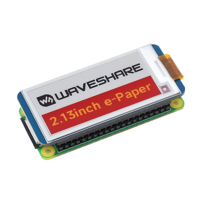 2.13" ePaper Display HAT G - Red/Yellow/Black/White (250x122) - Image 6