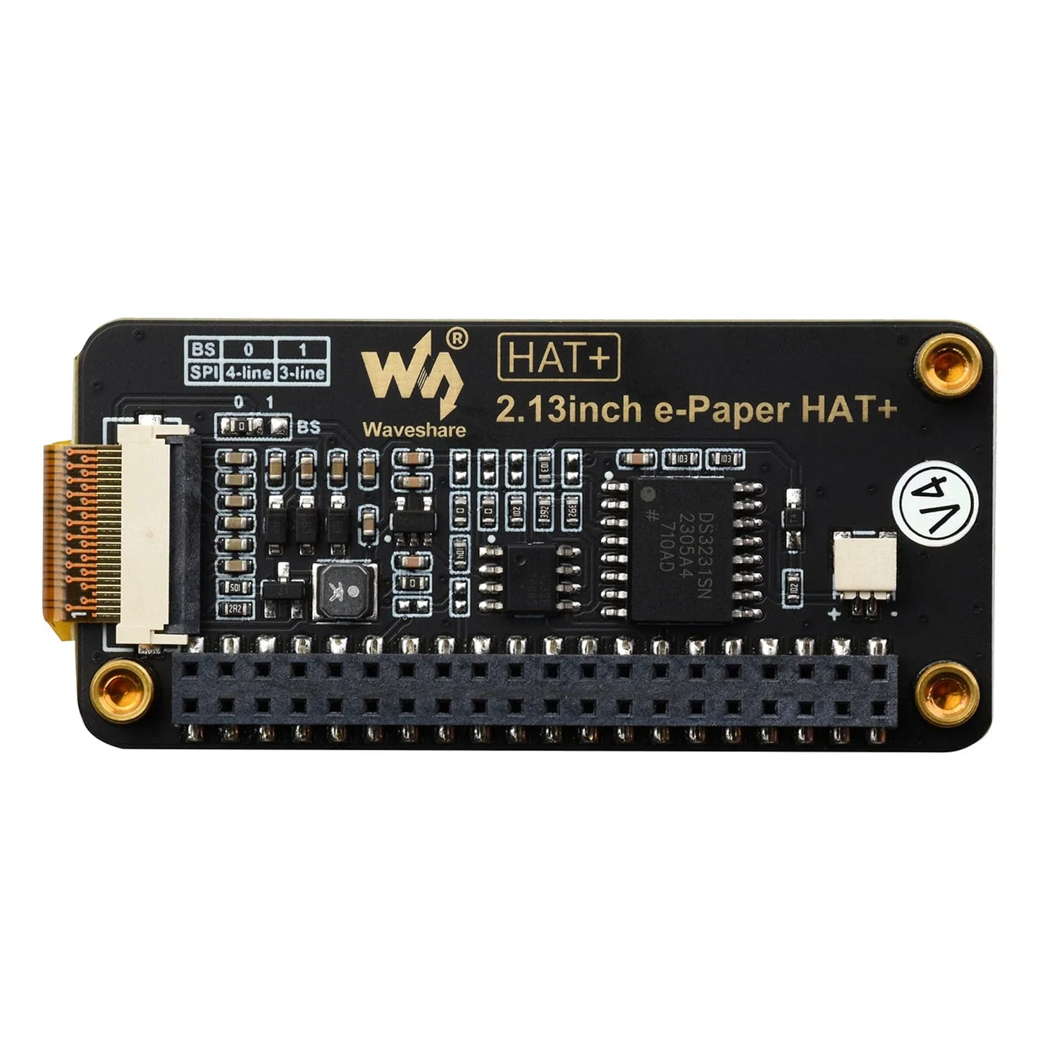 2.13" ePaper HAT+ for Raspberry Pi (250x122) - Image 7