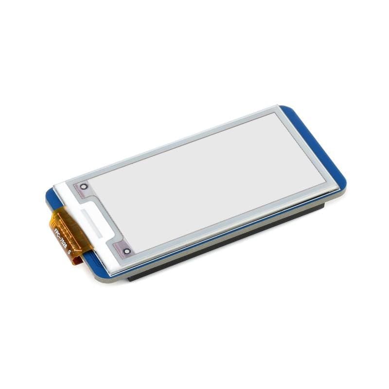2.13" ePaper Display Module for Raspberry Pi Pico - Red/Black/White (212×104) - Image 3