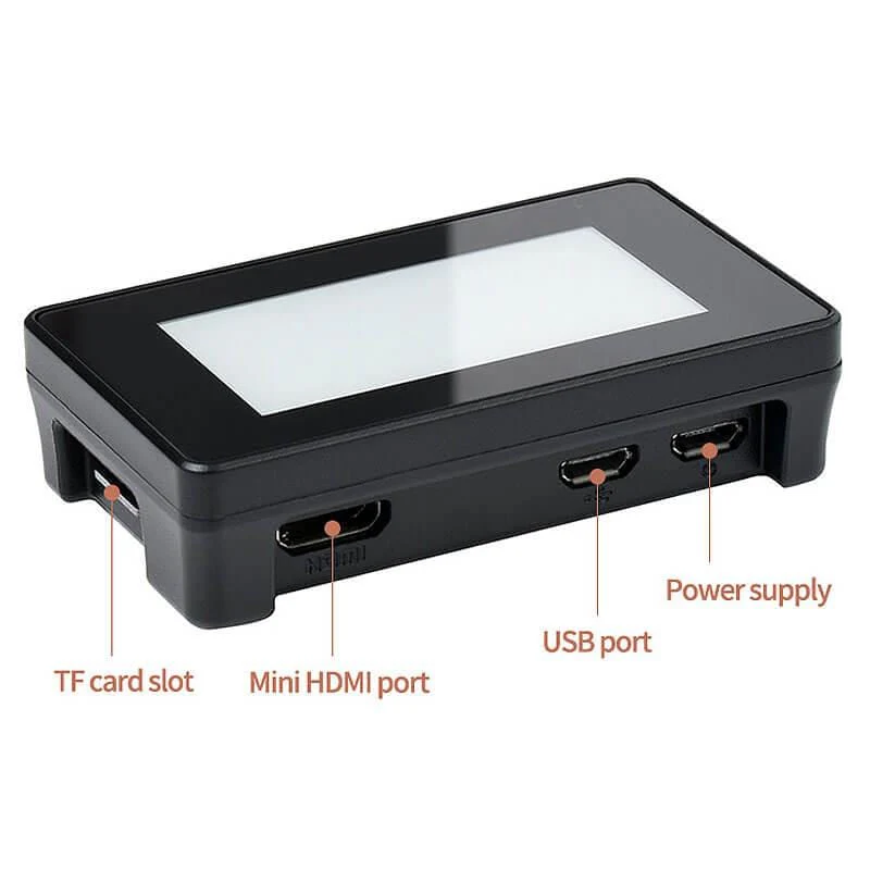 2.13" Touchscreen ePaper Display + Case for Pi Zero (250x122) - Image 5