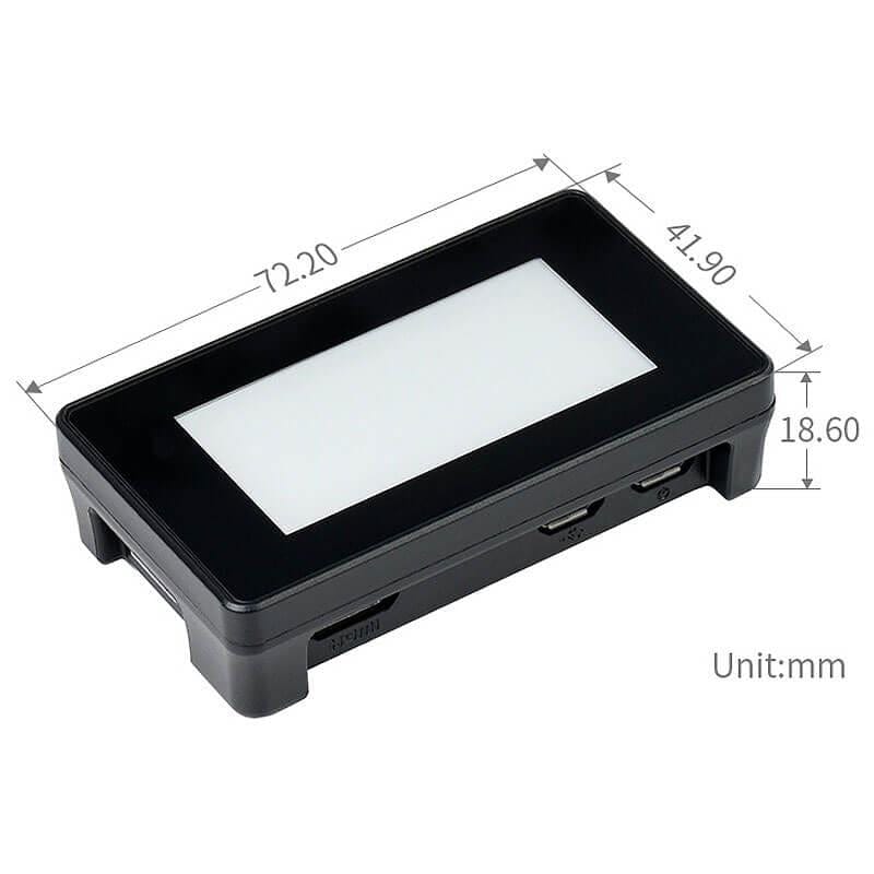 2.13" Touchscreen ePaper Display + Case for Pi Zero (250x122) - Image 6