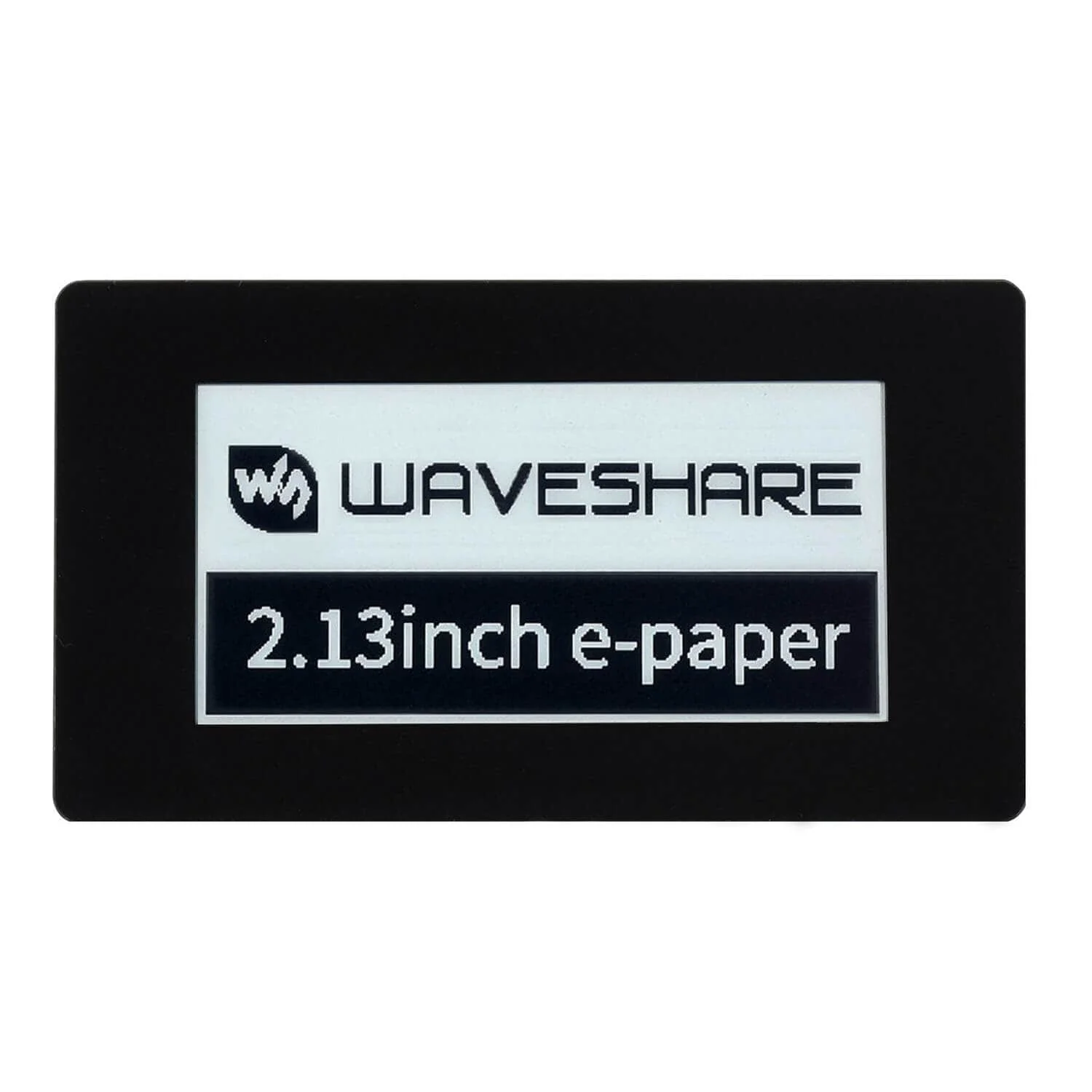 2.13" Touchscreen ePaper HAT for Raspberry Pi (250×122) - Image 2