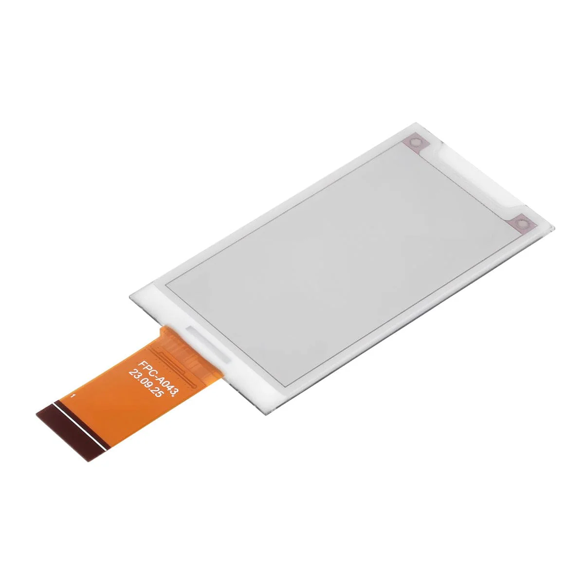2.15" ePaper Display Raw Panel - Red/Black/White (296x160) - Image 3