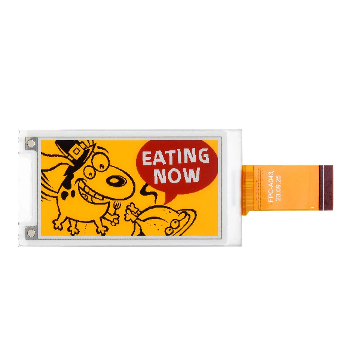 2.15" ePaper Display Raw Panel - Red/Yellow/Black/White (296x160) - Image 4