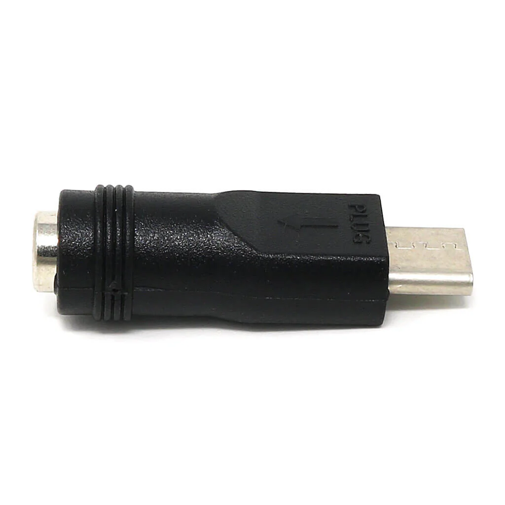 Straight USB-C to 2.1mm Barrel Jack Adapter - Image 4