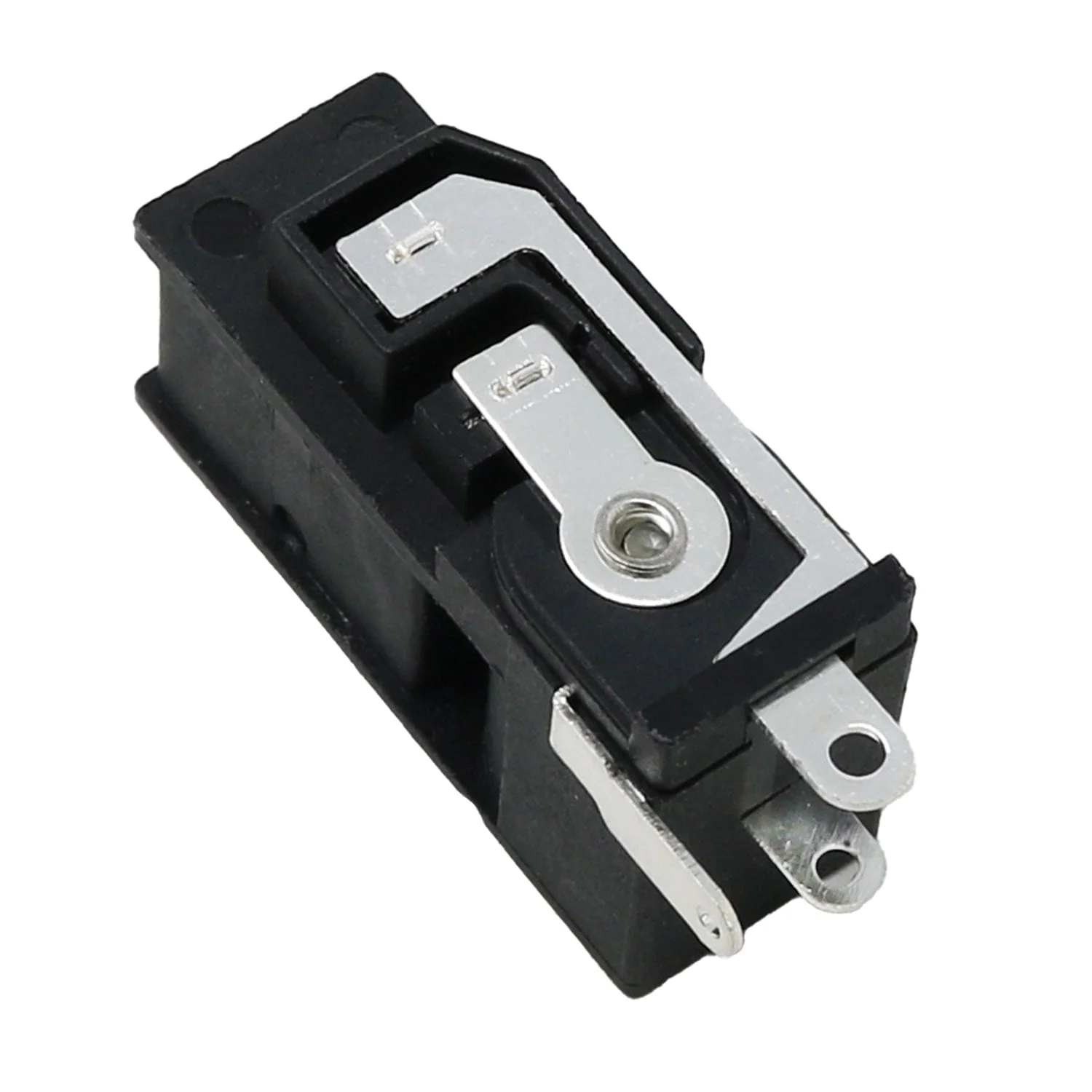 2.1mm DC Power Jack with Rocker Switch - Image 2