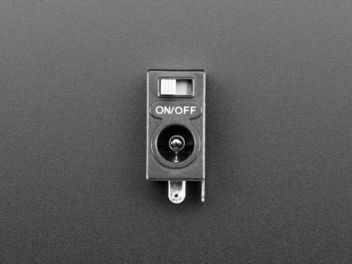 2.1mm DC Power Jack with Slide Switch - Image 2