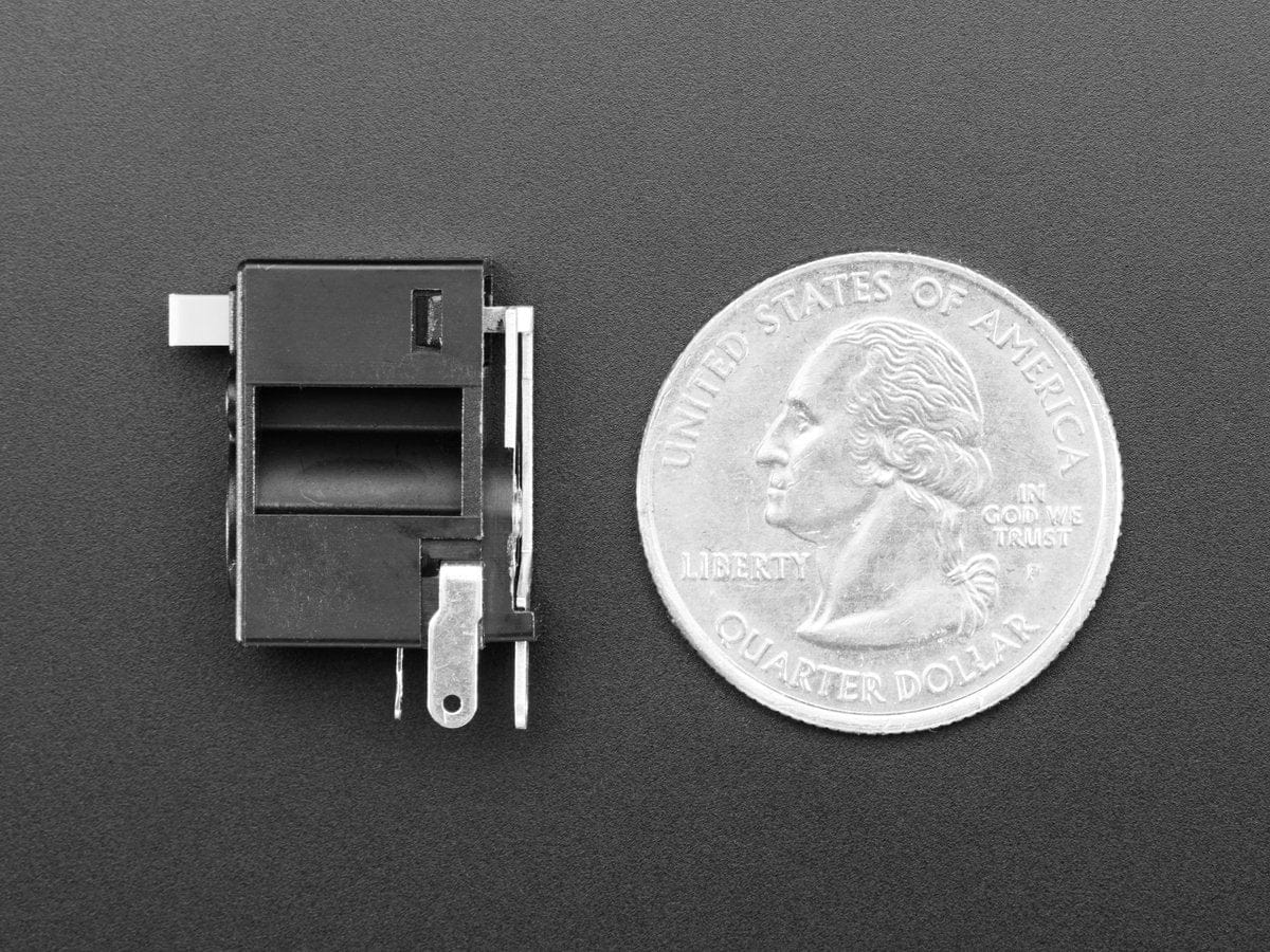 2.1mm DC Power Jack with Slide Switch - Image 4