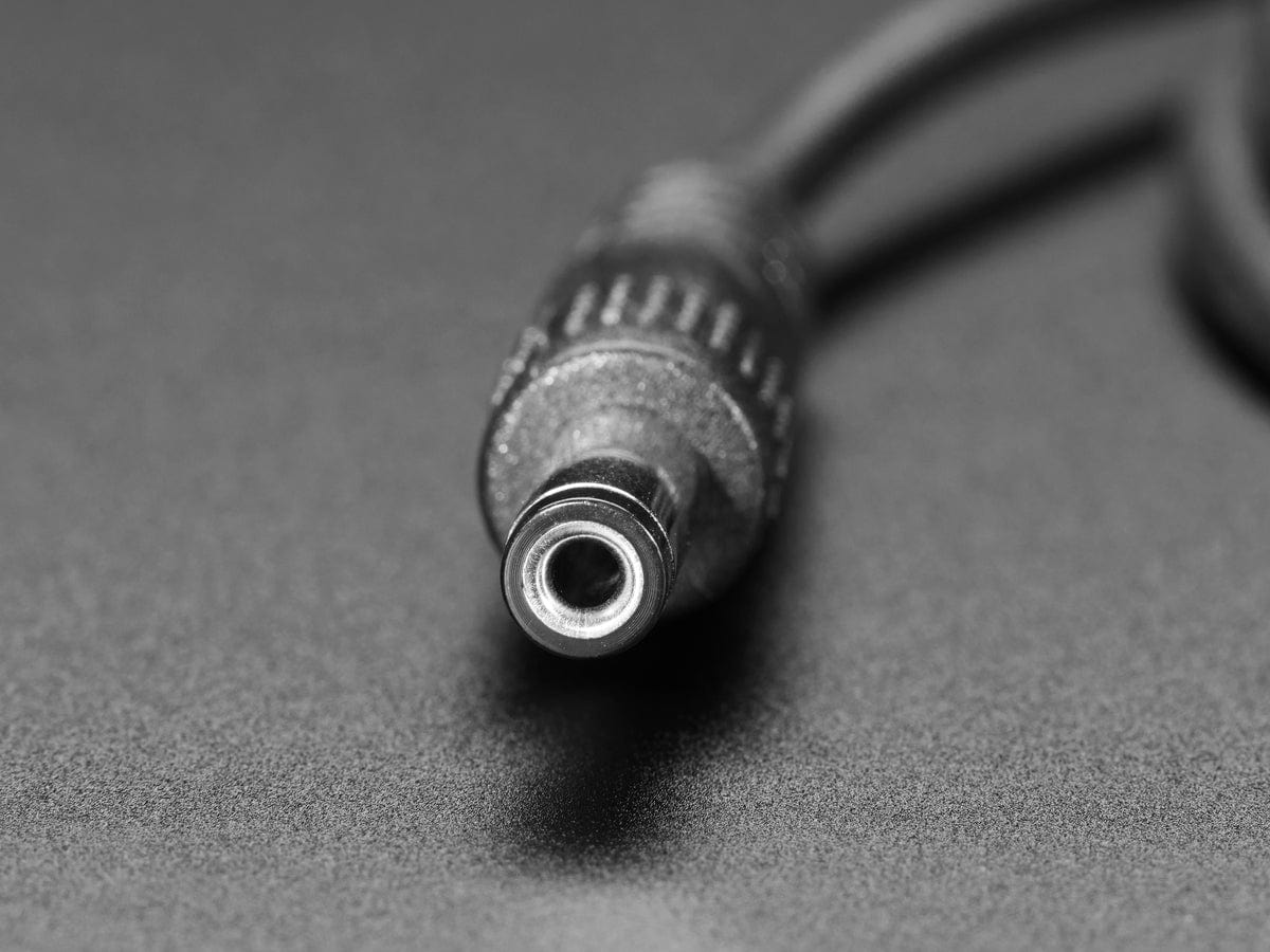 2.1mm Female/Male Barrel Jack Extension Cable (1.5m) - Image 3