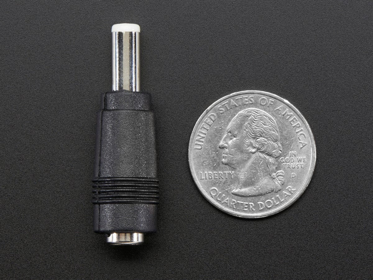 2.1mm to 2.5mm DC Barrel Plug Adapter - Image 3