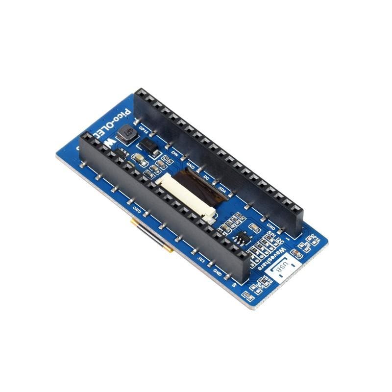 2.23" OLED Display Module for Raspberry Pi Pico - Image 4