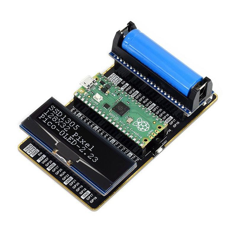2.23" OLED Display Module for Raspberry Pi Pico - Image 7
