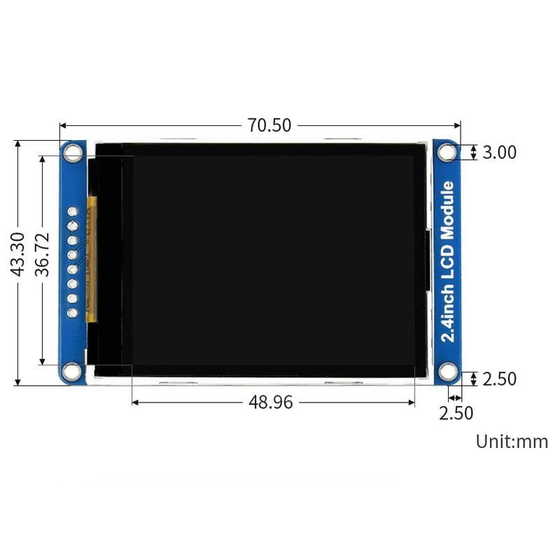 2.4" LCD Display Module (240x320) - Image 7