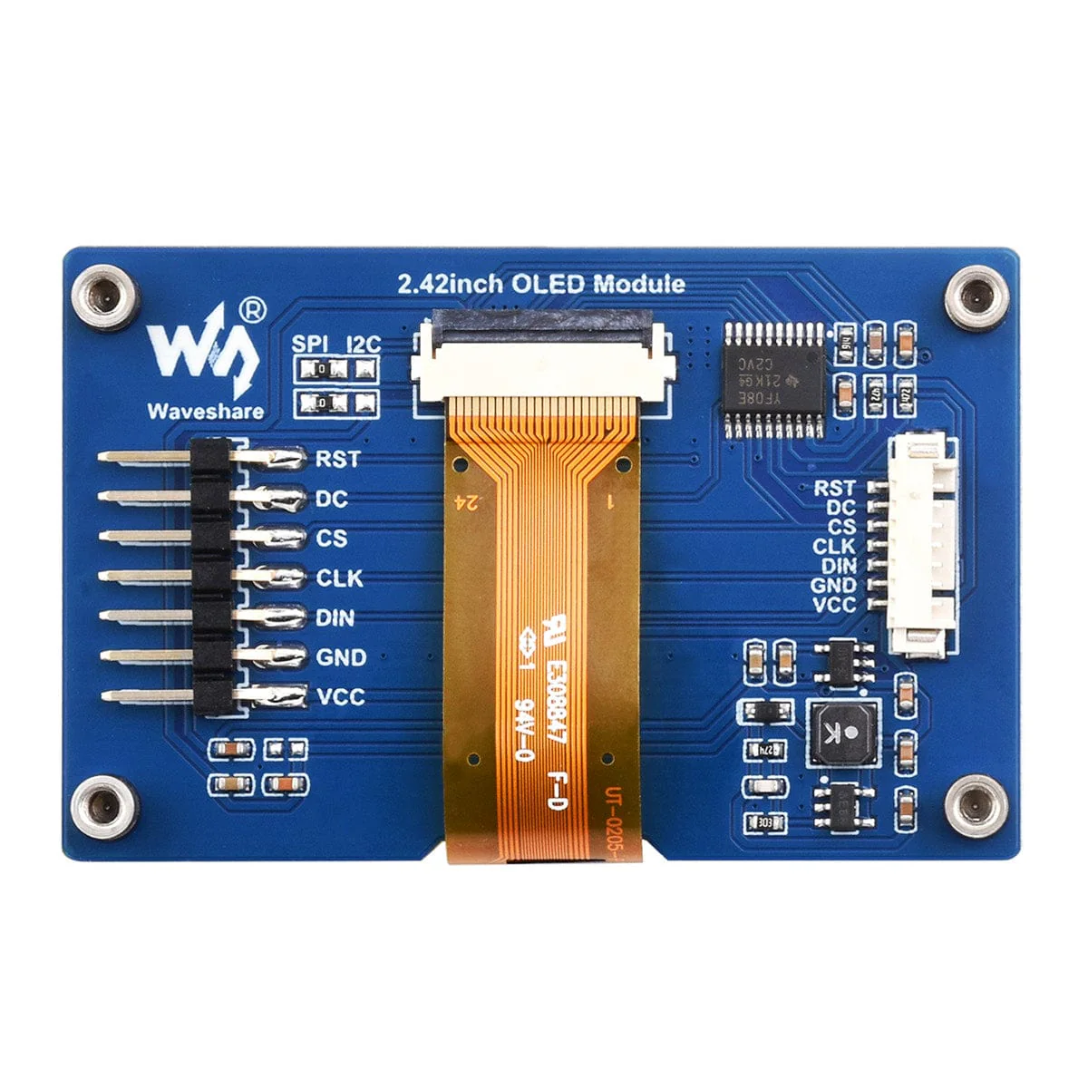 2.42" OLED Display Module (128 x 64) - Image 4