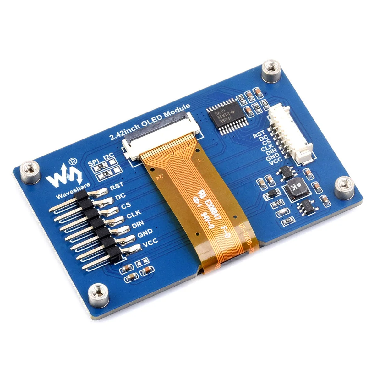 2.42" OLED Display Module (128 x 64) - Image 6