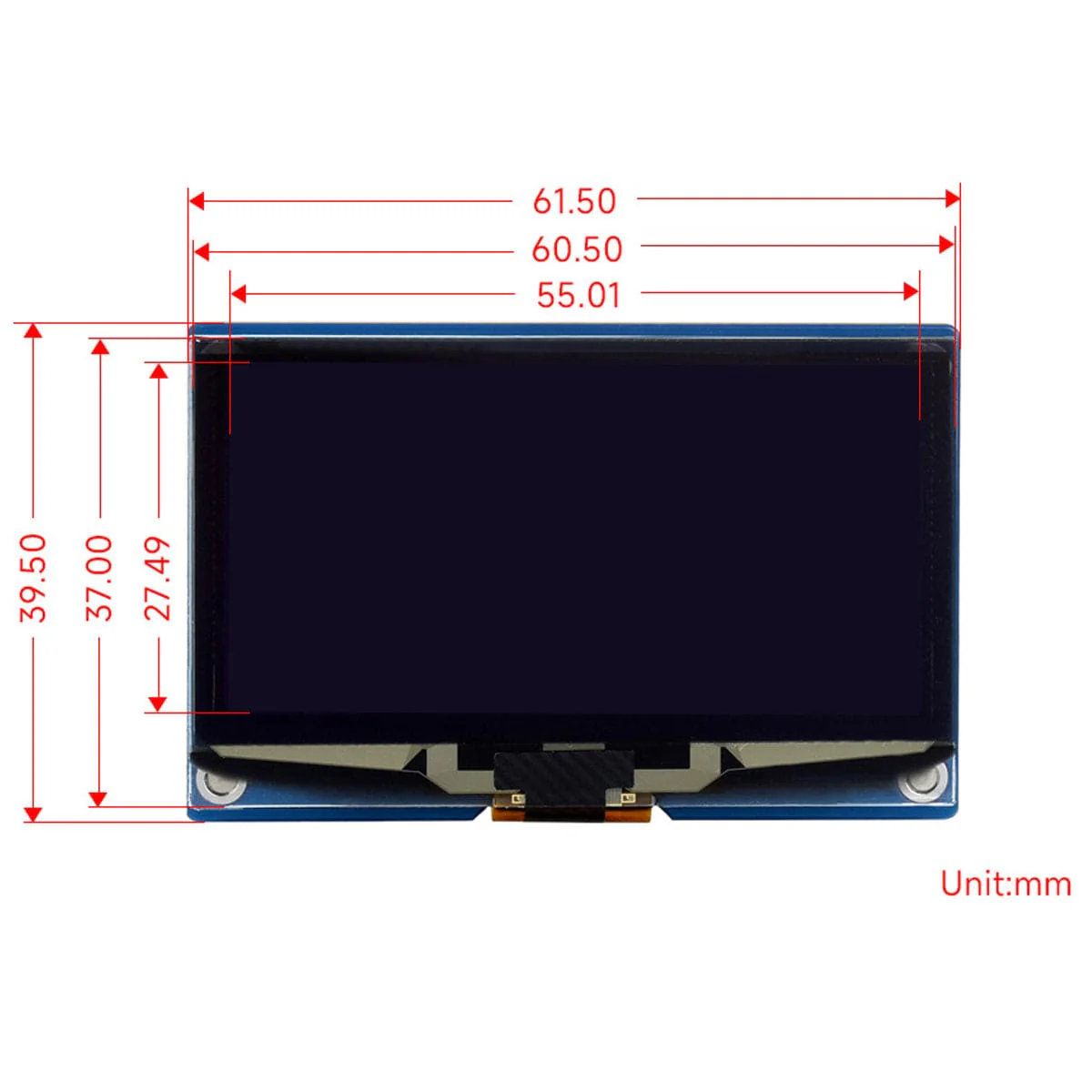 2.42" OLED Display Module (128 x 64) - Image 8
