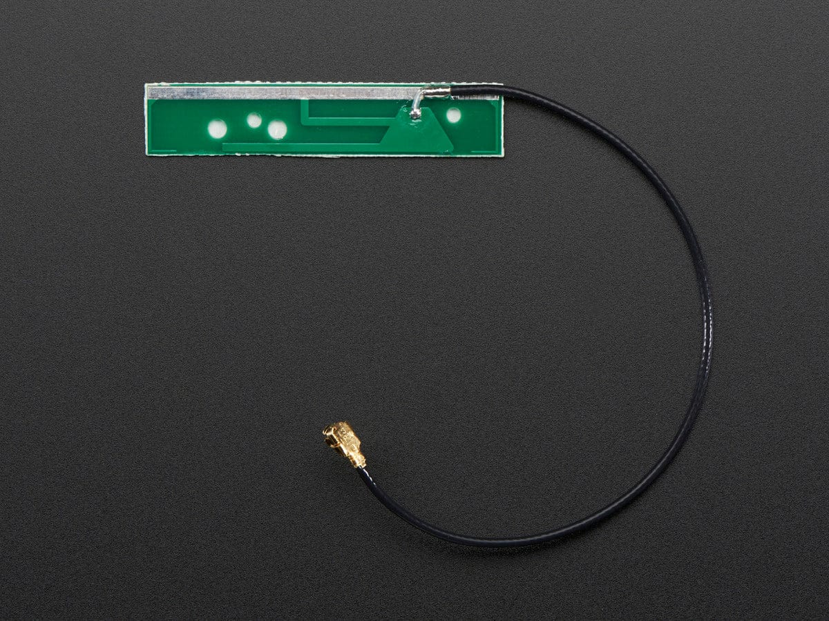 2.4GHz Mini Flexible WiFi Antenna with uFL Connector (100mm) - Image 4
