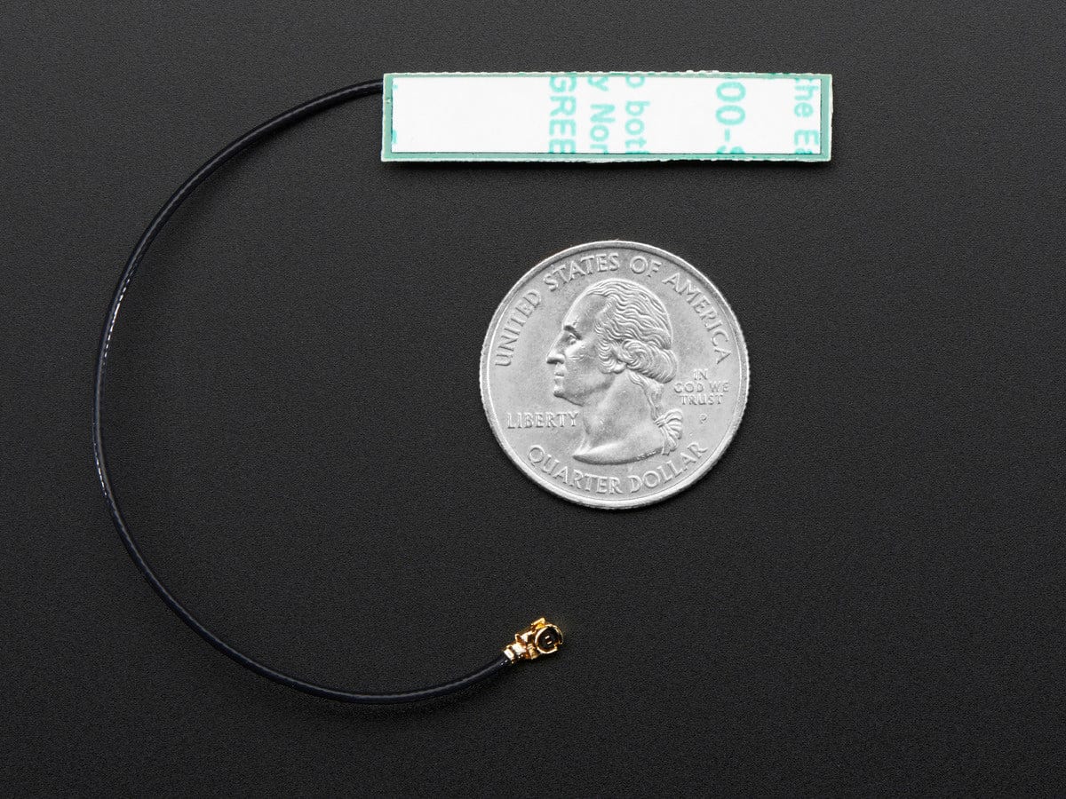 2.4GHz Mini Flexible WiFi Antenna with uFL Connector (100mm) - Image 5