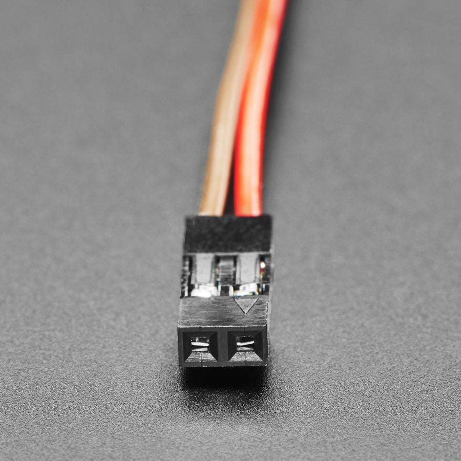 2.54mm 0.1" Pitch 2-pin Jumper Cable - 20cm long - Image 2