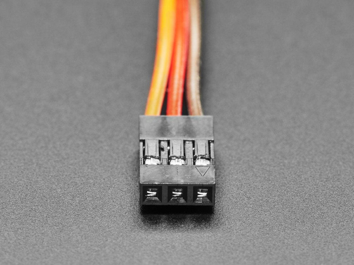 2.54mm 0.1" Pitch 3-pin Jumper Cable - 20cm long - Image 2