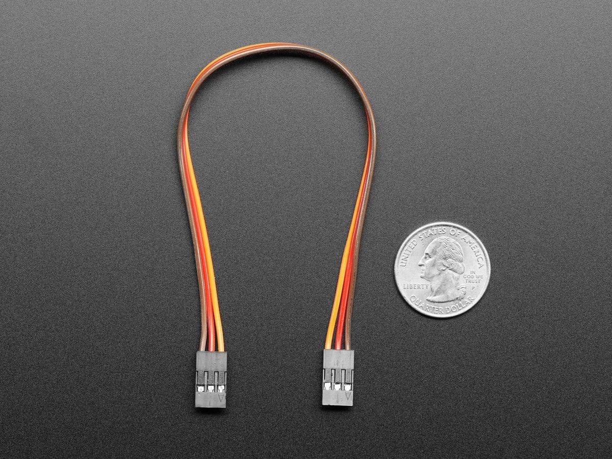 2.54mm 0.1" Pitch 3-pin Jumper Cable - 20cm long - Image 3