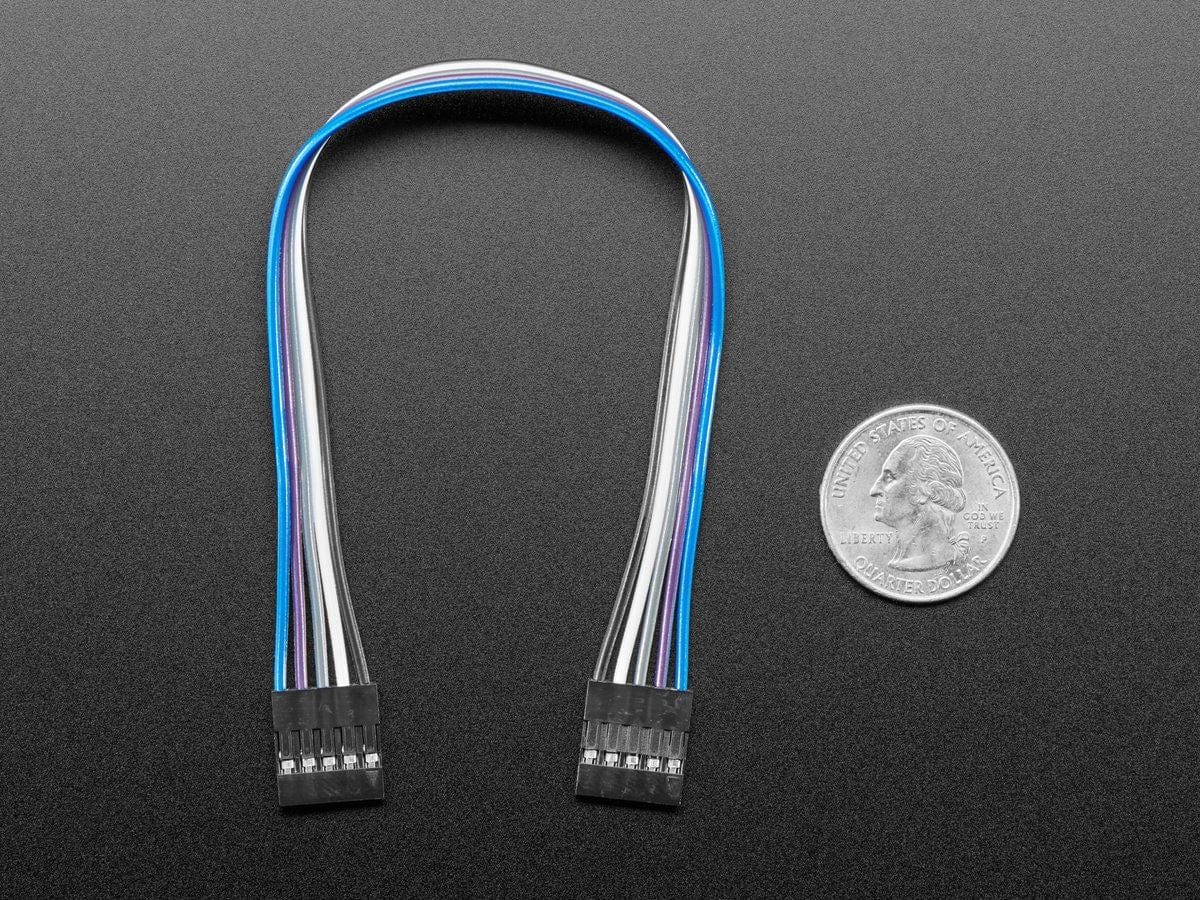 2.54mm 0.1" Pitch 5-pin Jumper Cable - 20cm long - Image 3
