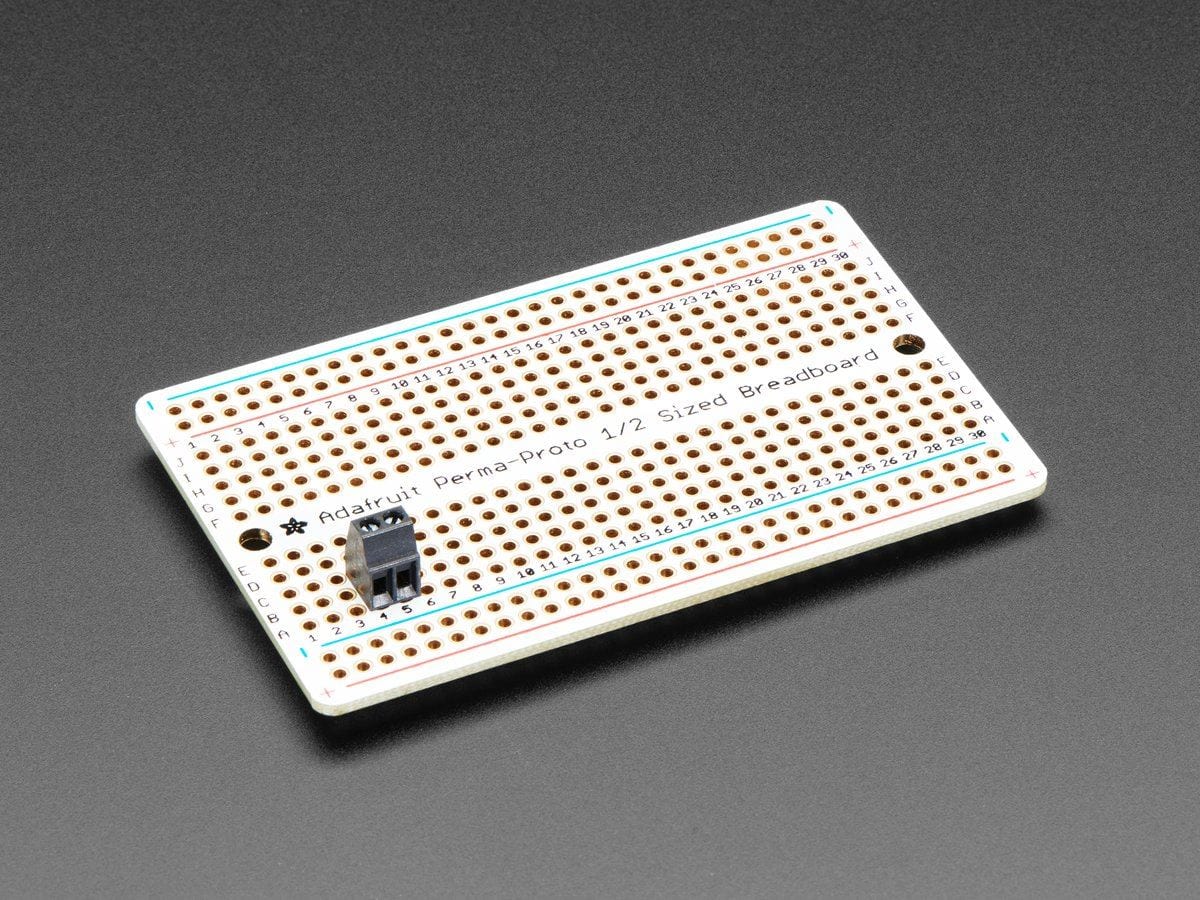 2.54mm/0.1" Pitch Terminal Block - 2-pin - Image 2