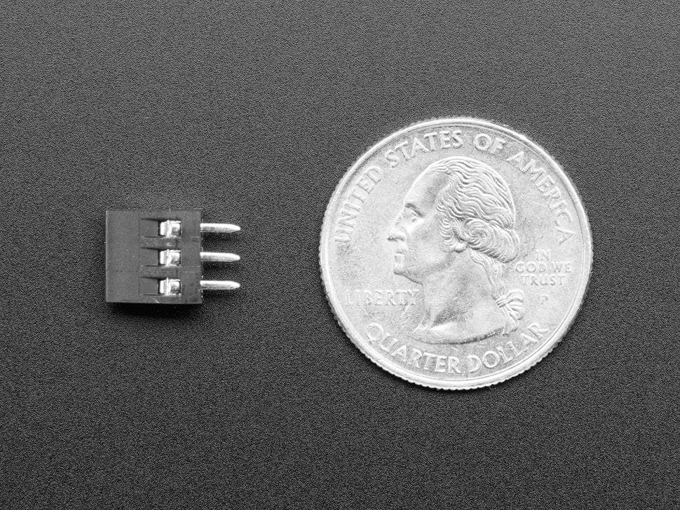 2.54mm/0.1" Pitch Terminal Block - 3-pin - Image 3