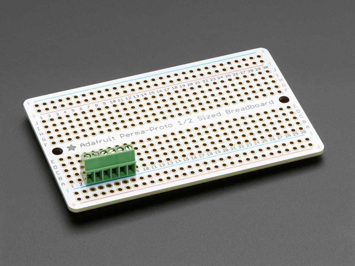 2.54mm/0.1" Pitch Terminal Block - 6-pin - Image 2