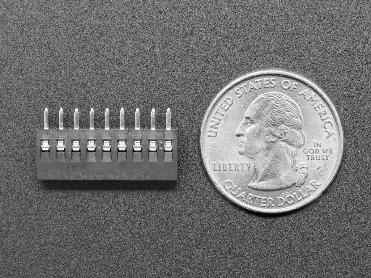 2.54mm/0.1" Pitch Terminal Block - 9-pin - Image 3