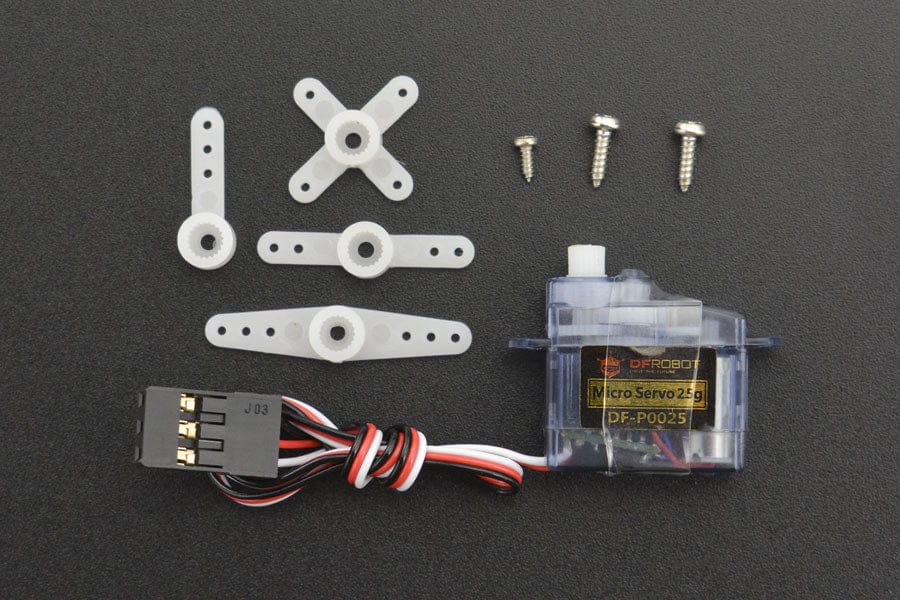 2.5g 360 degree Micro Servo (0.45kg) - Image 2