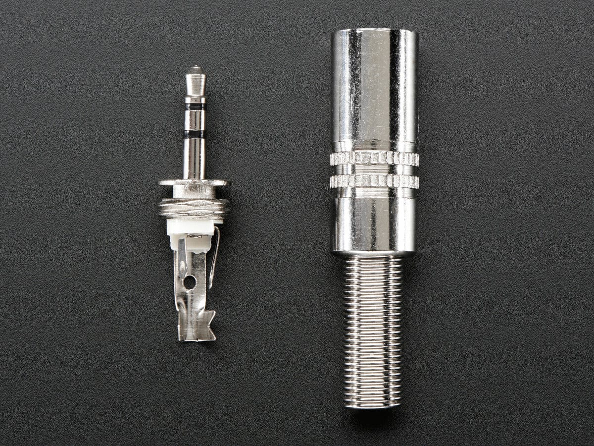 2.5mm DIY Stereo Plug Connector - Image 2