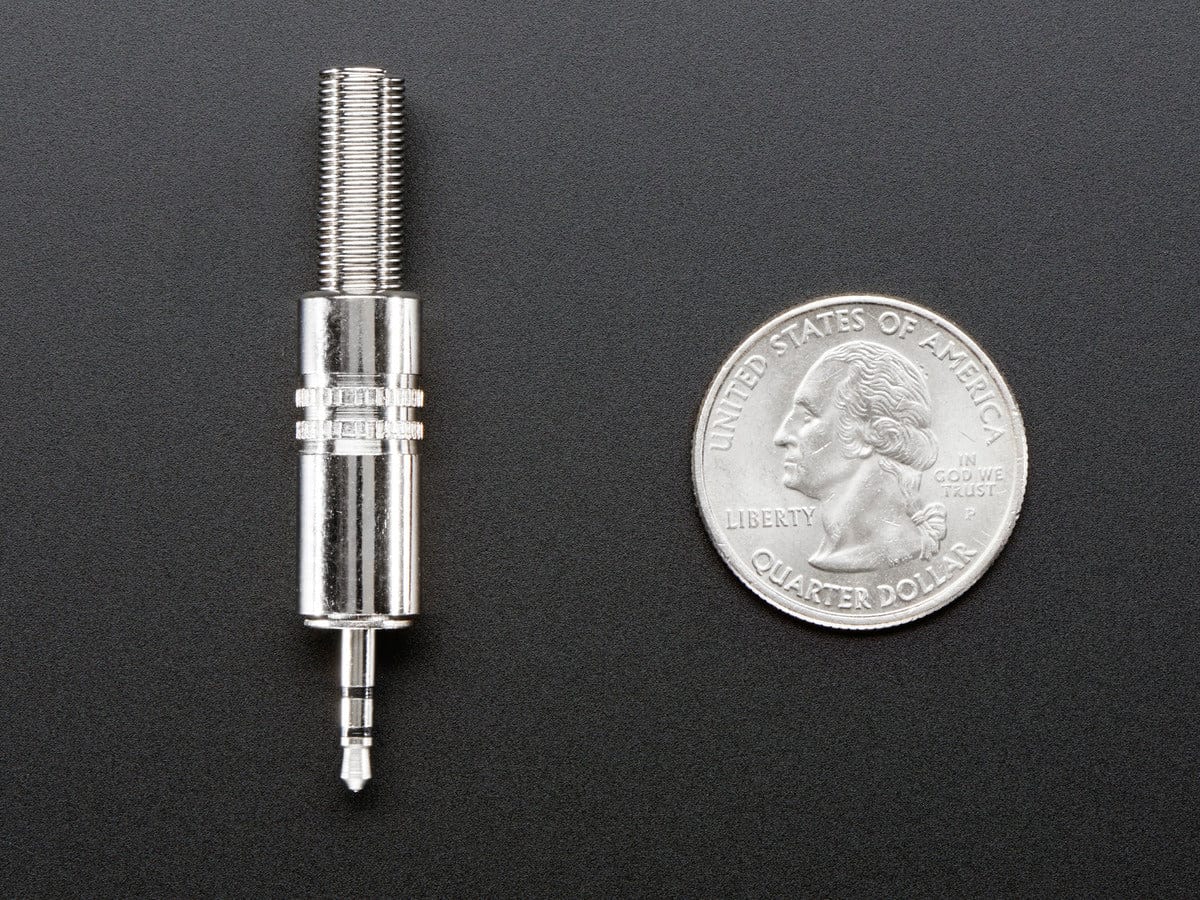 2.5mm DIY Stereo Plug Connector - Image 3