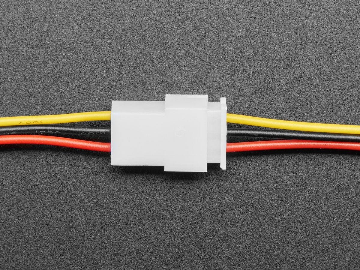 2.5mm Pitch 3-pin Cable Matching Pair - JST XH Compatible - Image 3