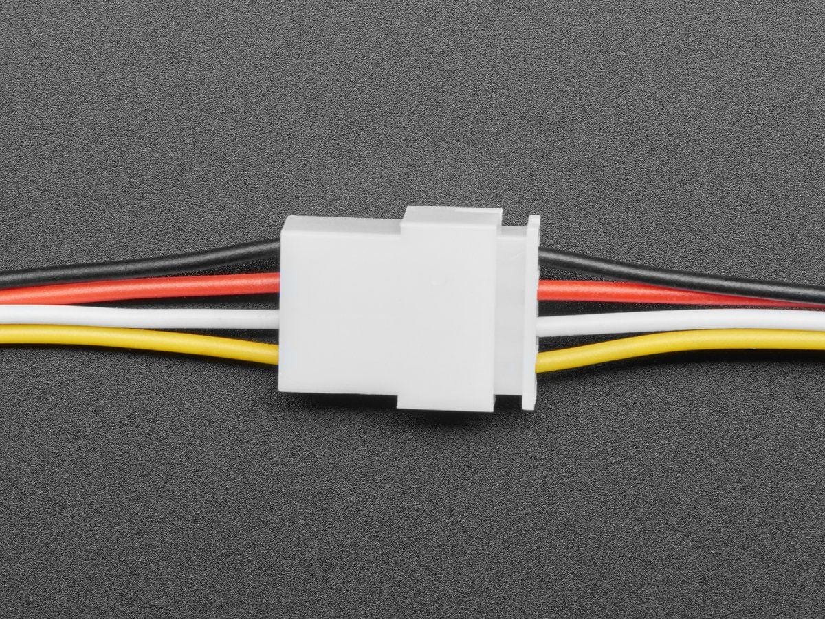 2.5mm Pitch 4-pin Cable Matching Pair - JST XH compatible - Image 3
