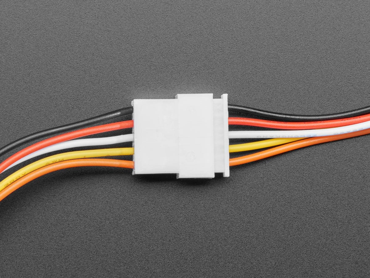 2.5mm Pitch 5-pin Cable Matching Pair - JST XH compatible - Image 3