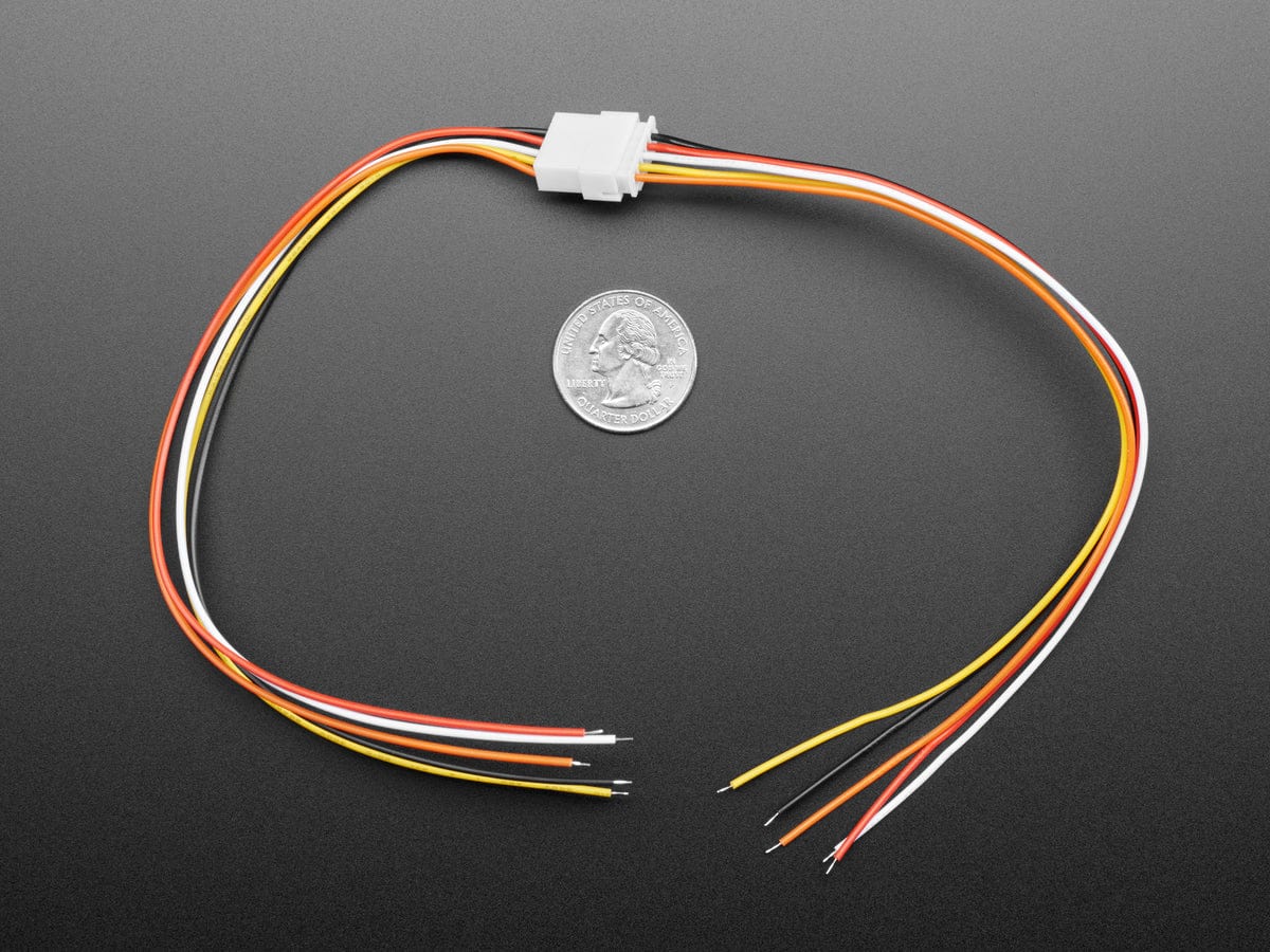 2.5mm Pitch 5-pin Cable Matching Pair - JST XH compatible - Image 4