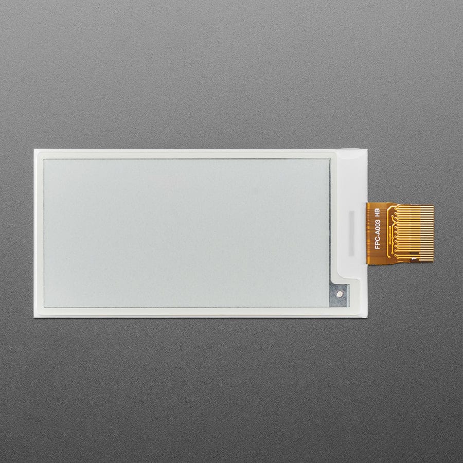 2.66" 296x152 Monochrome or Gray eInk / ePaper - Bare Display - SSD1680 - Image 2