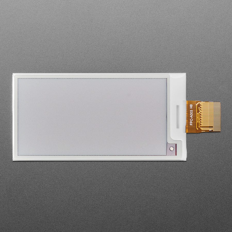 2.66" 296x152 Tri-Colour Red / Black / White EInk - Bare Display - SSD1680Z Chipset - Image 2
